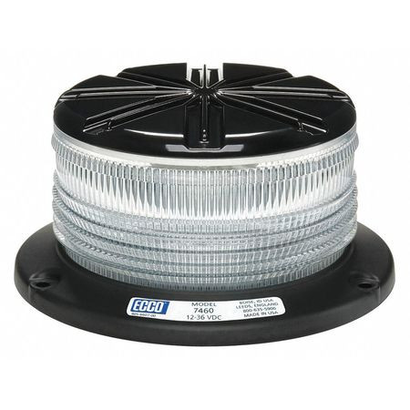 ECCO 7460CA BEACON LIGHT AMBER FLASHING