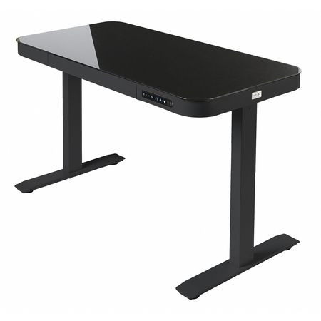 AIR LIFT OFF65871 AIRLIFT GLASS ELECTRIC STANDING DESK,48"