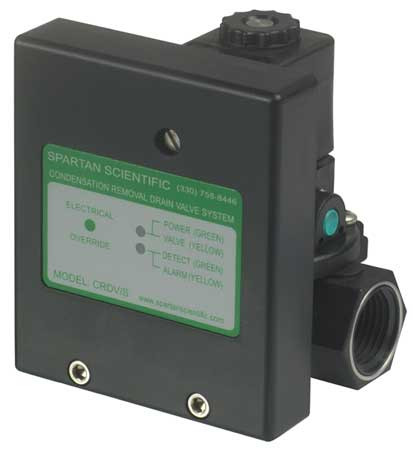 CANFIELD IND. CRDVS-3072 ZERO LOSS CONDENSATE DRAIN 140 CFM