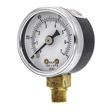 PIC GAUGES 101D-158E PRESSURE GAUGES; GAUGE TYPE: UTILITY GAU