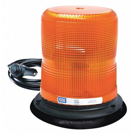 ECCO 7950A-VM BEACON LIGHT,AMBER,7" H