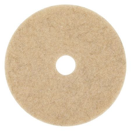 NIAGARA 3500N 615 HOGS HAIR PAD,27",NATURAL TAN,PK5