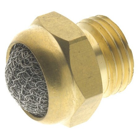 CAMOZZI 7020-1/4 SILENCER WITH WIRE MESH SS 304 1/4