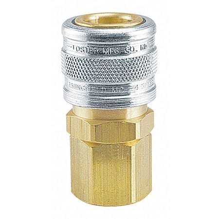 FOSTER 4404 MANUAL SOCKET,1/2" FPT,BRASS/STEEL