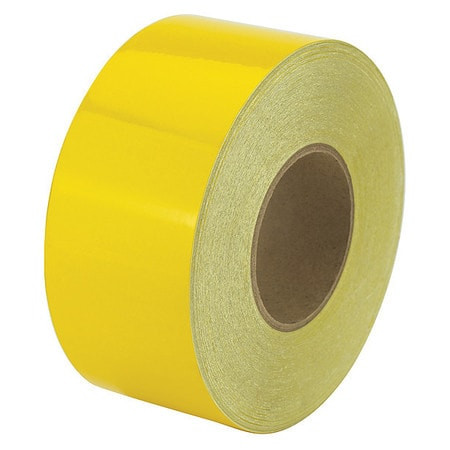 HARRIS INDUSTRIES RF7YL REFLECTIVE MARKING TAPE SOLID YELLOW 3 W