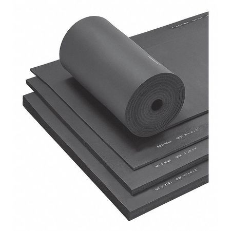 AEROCEL SHEETS M906-ACS1043 S2S EPDM SHEET RUBBER 3 FT X 4 FT X 1