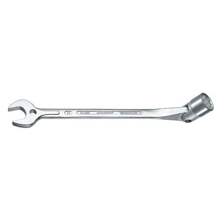 GEDORE 534 10 COMBINATION SWIVEL HEAD WRENCH 10MM