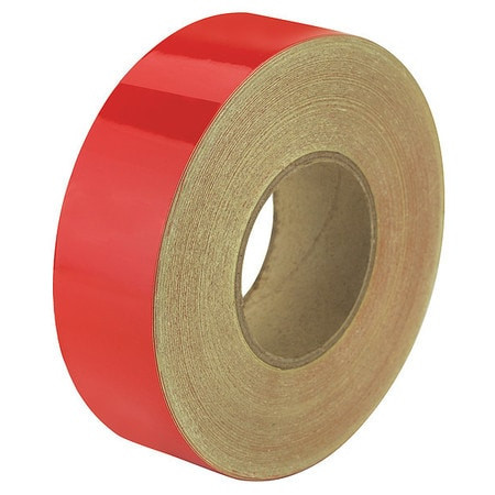 HARRIS INDUSTRIES RF6RD REFLECTIVE MARKING TAPE SOLID RED 2 W