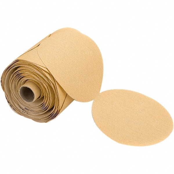 MIRKA 23-314-180 5" DIAM, 180 GRIT ALUMINUM OXIDE ADHESIV