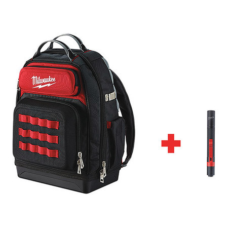 MILWAUKEE ELECTRIC TOOLS 48-22-8201  2105 TOOL BACKPACK W/PENLIGHT