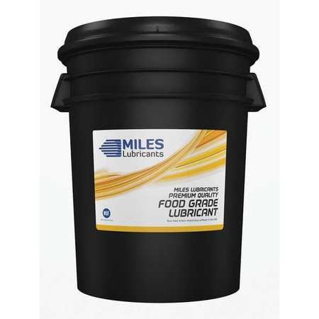 MILES LUBRICANTS MSF2023003 FG CHAIN LUBRICANT HT 220, 5 GAL., PAIL