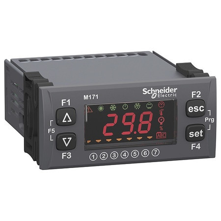 SCHNEIDER ELECTRIC TM171OF22R CONTROLLER 12 TO 24VAC/DC