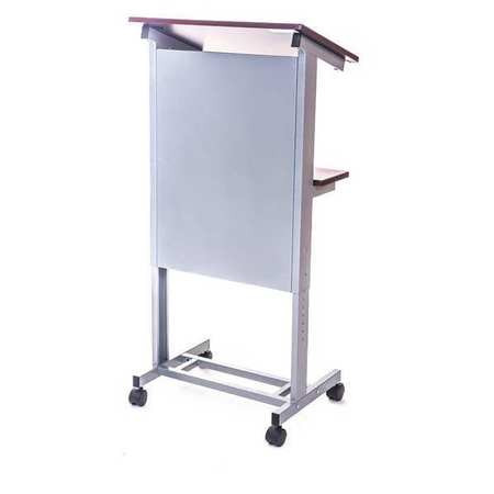 LUXOR LX-ADJ-DW LUXORMOBILEHEIGHTADJUSTABLELECTERN-GRAY