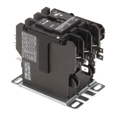 HOBART 00-087713-102-1 CONTACTOR,3-POLE,30A,AUXILIARY SWITCH