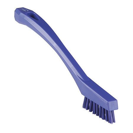 VIKAN 44018 DETAIL BRUSH POLYESTER PURPLE 2 L 1/2 W