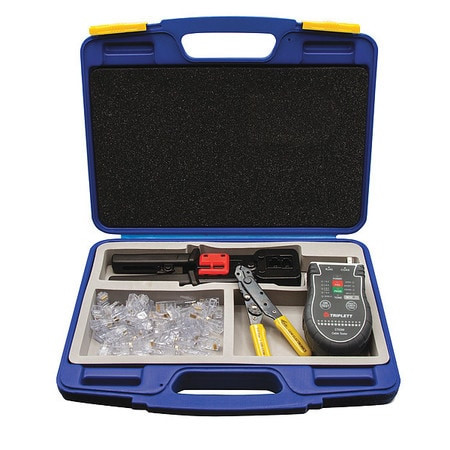 TRIPLETT HS-TK CRIMPER AND CONNECTOR KIT 12-1/2 L