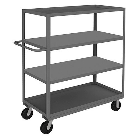 DURHAM MFG CO RSC-3060-4-3K-MLD-95 DURHAM MFG.® STOCK CART WITH 4 SHEL