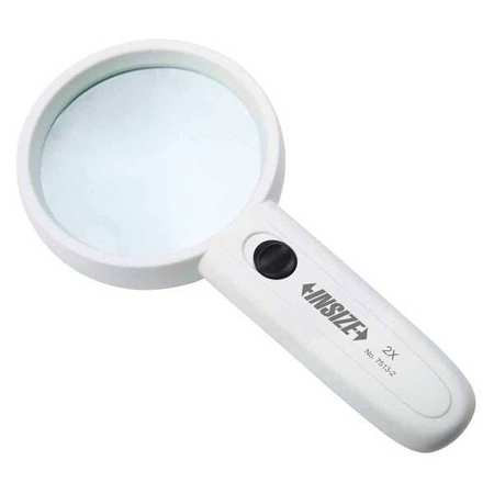 INSIZE 7513-4 INSIZE MAGNIFIER W/ ILLUMINATION & 4X MA