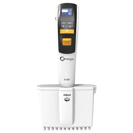 ARGOS TECHNOLOGIES 24501-37 PIPETTE,5 TO 100 UL