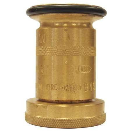 DIXON VALVE  COUPLING WDN150 BRASS WASHDOWN NOZZLE NPSH 1-1/2