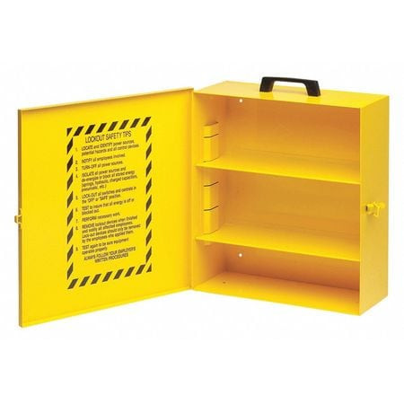 CONDOR USA INC 437R82 LOCKOUT STATION YELLOW 16 H