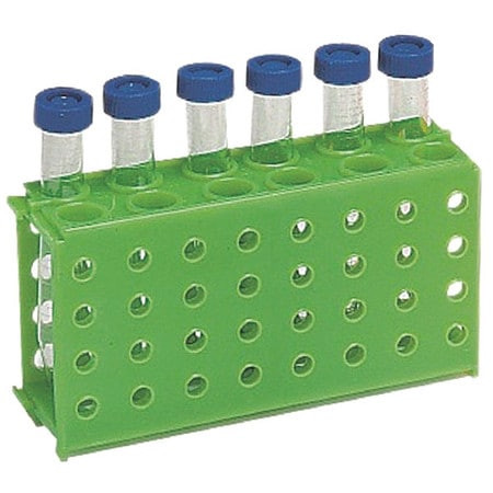 HEATHROW SCIENTIFIC HS29022C TEST TUBE RACK 8 COMPARTMENTS PK5