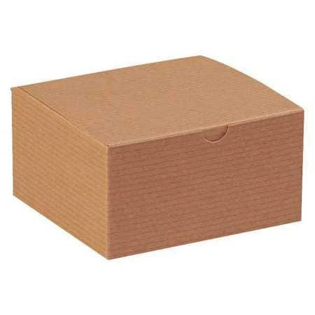 PARTNERS BRAND GB553K GIFT BOX 5X5X3 KRAFT PK100