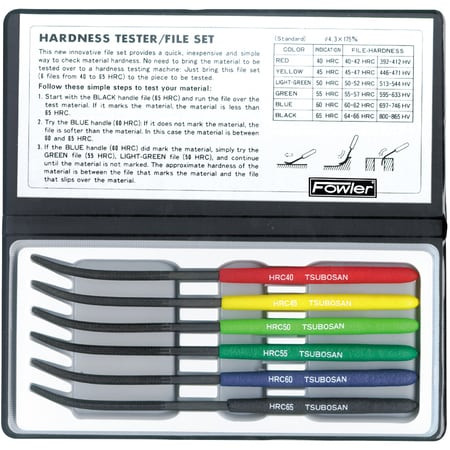 FOWLER 527600000 HARDNESS TESTER ACCESSORIES; TYPE: HANDL