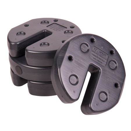 US WEIGHT U0010 FILLABLE TAILGATER WEIGHTS