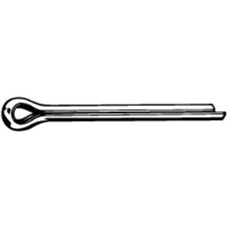 FABORY M39350.080.0112 COTTER PIN STEEL ZINC PLATED 8.0MM PK50