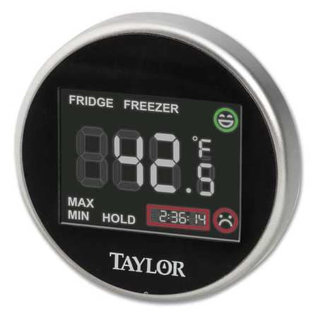 TAYLOR BRANDS 1445 DIGITAL FOOD SERVICE THERMOMETER,LCD