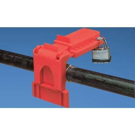 PANDUIT CORPORATION PSL-BV1 BALL VALVE LOCKOUT DEV SMALL RED EA.
