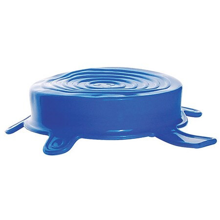 KIMBLE 291113129 BEAKER LID SILICONE BLUE