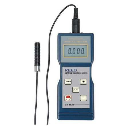 REED INSTRUMENTS CM-8822 COATING THICKNESS GAGES; MAXIMUM THICKNE