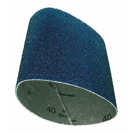 CS UNITEC 42040 ZIRCONIUM GRNDG BELT SLEEVE 60 GRIT PK10