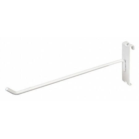 ECONO WTE/H10 10" GRID HOOK - SEMI-GLOSS WHITE