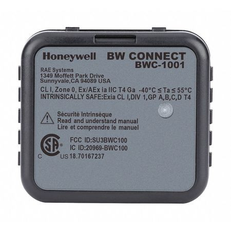 BW TECHNOLOGIES BY HONEYWELL BW-CONNECT WIRELESS CALIBRATION ADAPTER
