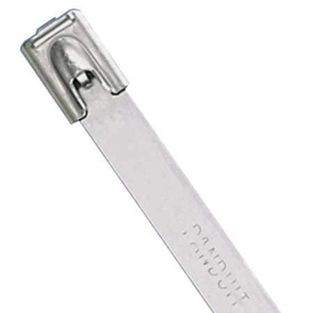 PANDUIT CORPORATION MLT2.7H-LP STAINLESS STEEL CABLE TIE,10.2"L,PK50