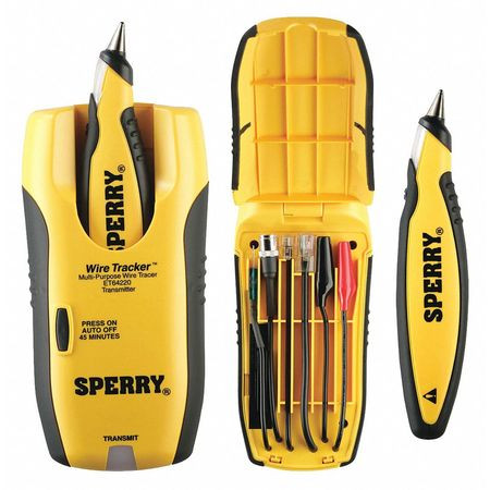 SPERRY INSTRUMENTS ET64220 LAN WIRETRACKER TONE PROBE WIRE TRACER