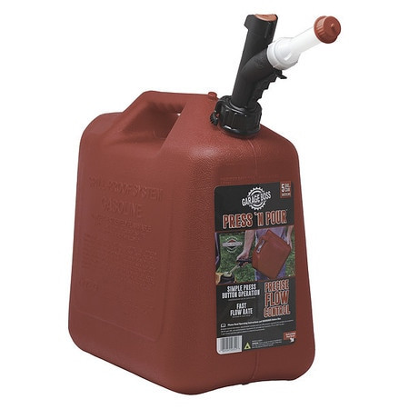 GARAGEBOSS GB351 GAS CAN 5 GAL CAPACITY