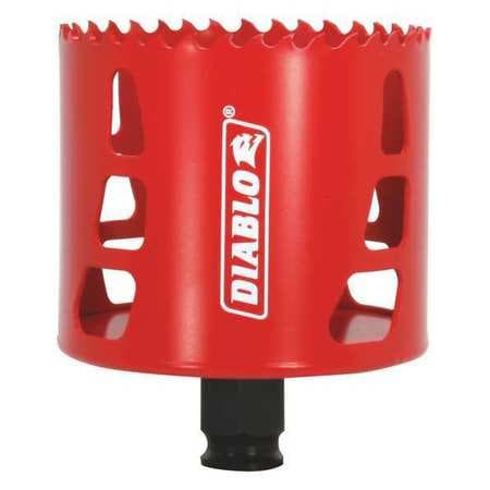 DIABLO CONTROLS INC. DHS3000 HOLE SAW 3 X 2-3/8 INCH