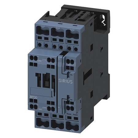 SIEMENS 3RT20262AC20 POWER CONTACTOR AC-3 25 A 11 KW/400