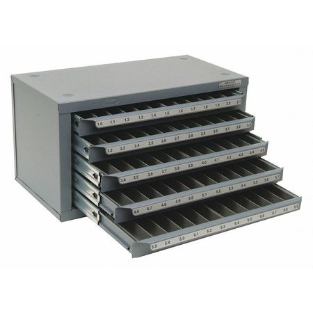 HUOT 13100 HUOT DRILL DISPENSER - METRIC SIZES 1MM 