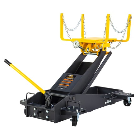 OMEGALIFT 43000 FLOOR STYLE TRANSMISSION JACK,1-1/2 TONS