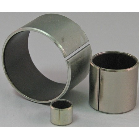 BUNTING BEARINGS 12BU06 DEFLONFILLED BRONZELINED STEEL