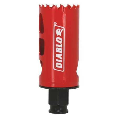 DIABLO CONTROLS INC. DHS1438 HOLE SAW 1-7/16