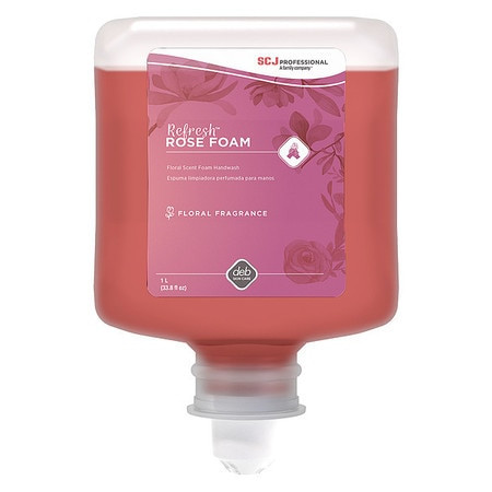 SC JOHNSON RFW1L HAND SOAP, REFRESH?, 1 L, PINK, ENCHANTE