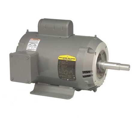 BALDOR ELECTRIC JML1408T BALDOR-RELIANCE MOTOR JML1408T, 3HP, 172