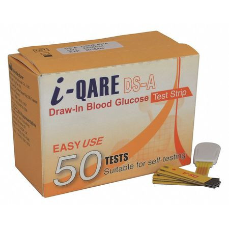 MEDSOURCE MS-76014 GLUCOMETER LANCETS BLUE 3/4 L PK50