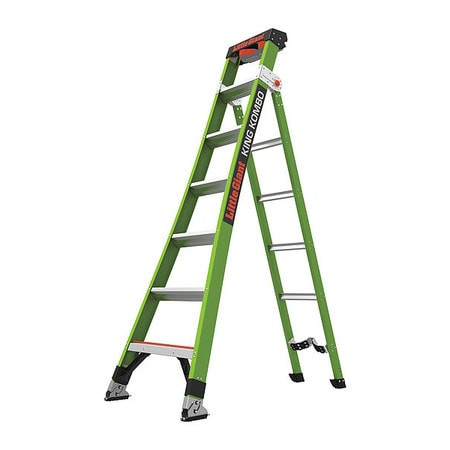 LITTLE GIANT LADDERS 13712-074 LADDERS, FIBERGLASS